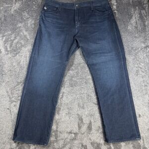 Adriano Goldschmied The Everett Slim Straight Jeans Men's 40x34 Blue